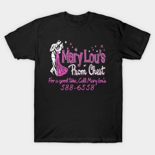 Mary Lou's Prom Chest T-Shirt